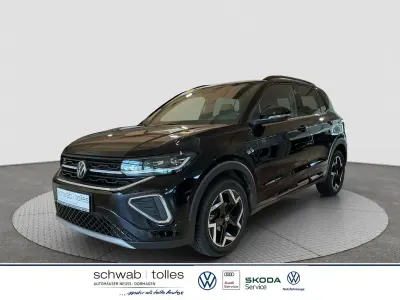 Gebraucht VW T-Cross R-line 116 PS (85 kW) 2025 Schwarz SUV