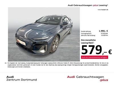 Plasmablau metallic Gebraucht 2025 Audi A6 e-tron S-Line Kombi | 68.866 € (Fairer Preis)