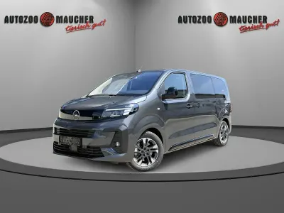 Nieuw Opel Zafira Life 179 PK (131 kW) 2026 Grijs MPV