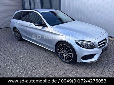 Second-hand Mercedes C250 AMG line 211 CP (155 kW) 2017 Argintiu Berlinǎ