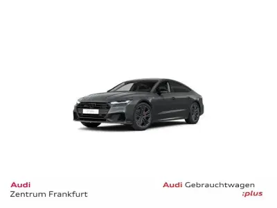 Gebraucht Audi A7 S-Line 367 PS (269 kW) 2023 Daytonagrau perleffekt/daytona Limousine