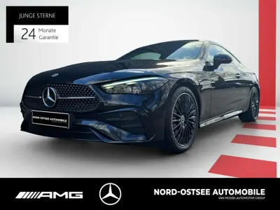 Gebraucht Mercedes CLE200 Advanced 204 PS (150 kW) 2025 Schwarz Coupé