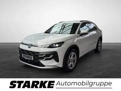 Gebraucht VW T-Roc Cabriolet Life 150 PS (110 kW) 2026 Weiß (pure white) SUV