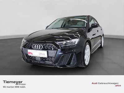 Gebraucht Audi A1 Sportback S-Line 150 PS (110 kW) 2023 Mythosschwarz metallic Kleinwagen