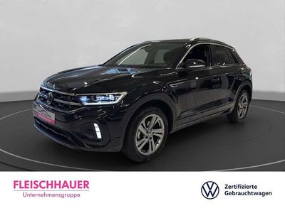 Brugt VW T-Roc R-line 150 HK (110 kW) 2025 Sort SUV