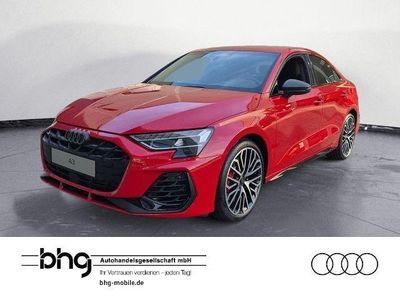 Rot Neu 2025 Audi S3 Sport Limousine | 65.990 €