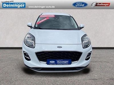 Gebraucht Ford Puma 125 PS (91 kW) 2024 Weiss SUV