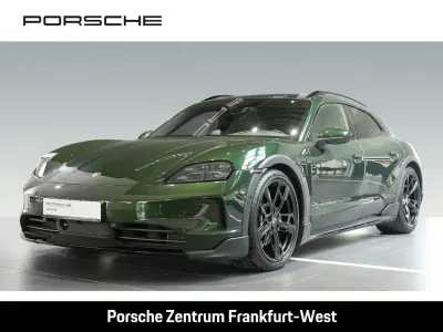 Second-hand Porsche Taycan 4S Cross Turismo 439 kW (598 CP) 2024 Verde Berlinǎ