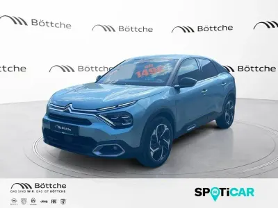 Gebraucht Citroën C4 Shine 131 PS (96 kW) 2023 Blau SUV