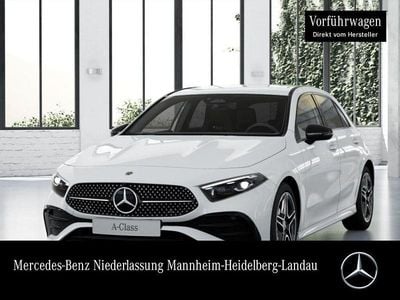 Gebraucht Mercedes A200 AMG 163 PS (119 kW) 2025 Weiß Limousine
