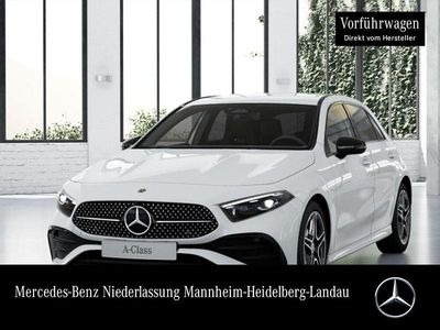Weiß Gebraucht 2025 Mercedes A200 AMG Limousine | 34.950 € (Fairer Preis)