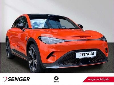 Begagnad Smart #3 Brabus 314 kW (428 HK) 2025 Orange SUV