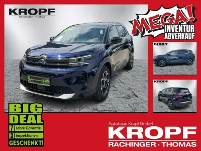 Gebraucht Citroën C5 Aircross PureTech 131 PS (96 kW) 2024 Blau SUV