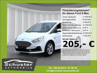 Usata Ford S-MAX Titanium 150 CV (110 kW) 2022 Bianco Monovolume