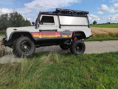 Gebraucht Land Rover Defender 140 PS (102 kW) 2010 Weiß SUV