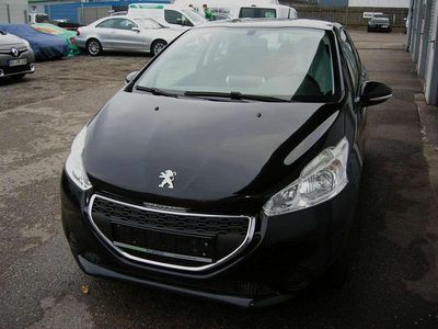Brugt Peugeot 208 Access 68 HK (50 kW) 2013 Sort Hatchback
