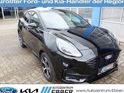 Gebraucht Ford Puma ST-Line 125 PS (91 kW) 2025 Schwarz SUV
