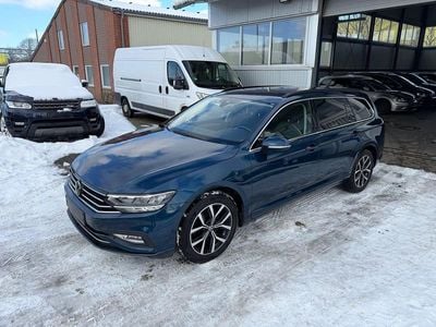 Gebraucht VW Passat Business 122 PS (89 kW) 2022 Blau Kombi