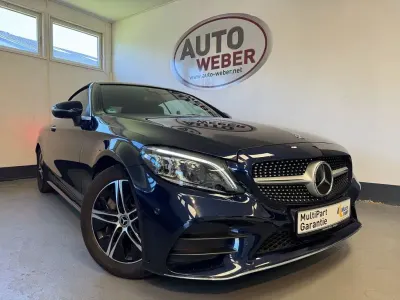 Gebraucht Mercedes C300 AMG line 258 PS (189 kW) 2021 Blau Cabrio