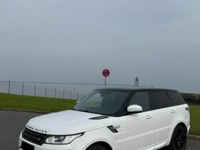 Gebraucht Land Rover Range Rover 258 PS (189 kW) 2014 Weiß SUV