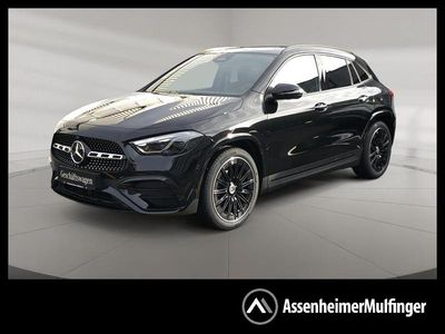 Usata Mercedes GLA200 163 CV (119 kW) 2025 Nero SUV