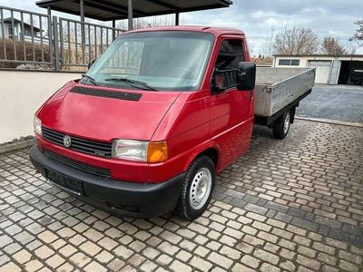 Gebraucht VW T4 102 PS (75 kW) 1998 Rot Van