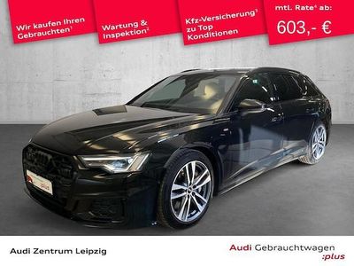 Gebraucht Audi A6 S-Line 299 PS (219 kW) 2025 Mythosschwarz metallic Kombi