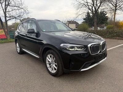 Gebraucht BMW X3 Sport Line 190 PS (139 kW) 2023 Schwarz SUV
