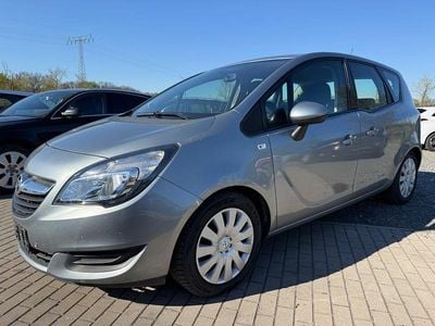 Second-hand Opel Meriva 140 CP (102 kW) 2014 Argintiu Monovolum