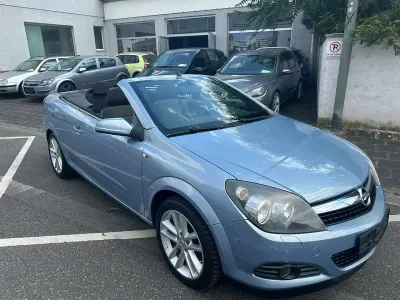 Gebraucht Opel Astra Cosmo 105 PS (77 kW) 2007 Blau Cabrio