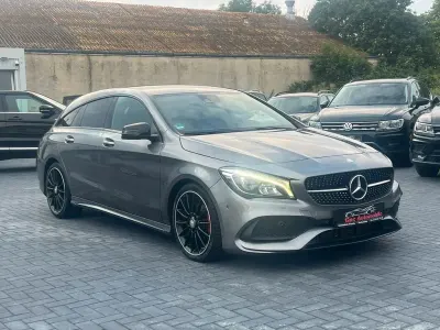 Gebraucht Mercedes CLA180 109 PS (80 kW) 2017 Grau Coupé