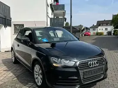 Gebraucht Audi A1 Sport 105 PS (77 kW) 2011 Schwarz Kleinwagen
