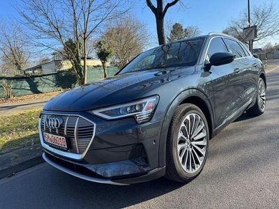 Gebraucht Audi e-tron Advanced 300 kW (408 PS) 2019 Grau SUV
