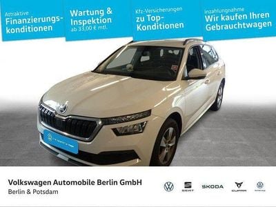 Gebraucht Skoda Kamiq Ambition 95 PS (69 kW) 2020 Candyweiss SUV