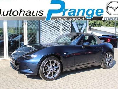 gebraucht Mazda MX5 Exclusive-Line G-184 DRAS *Sofort* NAVI ACAA Voll-