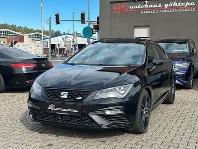 Second-hand Seat Leon ST 4Drive 300 CP (220 kW) 2017 Negru Break