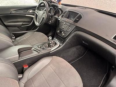 Gebraucht Opel Insignia 2012 Silber Limousine