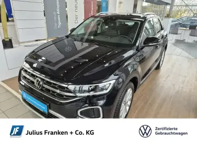 Brugt VW T-Roc Style 116 HK (85 kW) 2025 Sort SUV