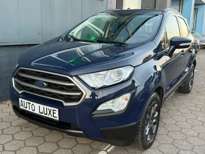 Gebraucht Ford Ecosport Cool & Connect 125 PS (91 kW) 2018 Blau SUV