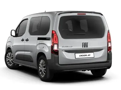 Neu Fiat Doblò 101 PS (74 kW) 2025 Maestro grau metallic maestro grau metallic Van / Kleinbus