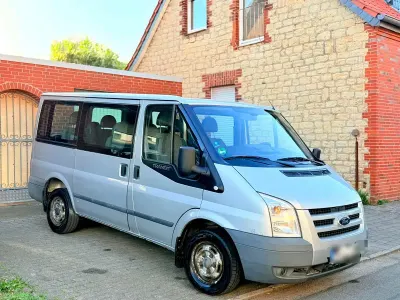 Brugt Ford Transit Tourneo Trend 115 HK (84 kW) 2011 Sølv MPV