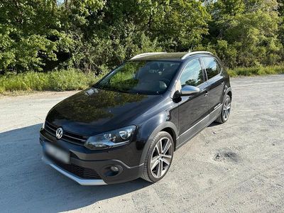 Usata VW Polo Cross 105 CV (77 kW) 2011 Nero Utilitaria