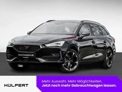 Gebraucht Cupra Leon 150 PS (110 kW) 2023 Schwarz Limousine