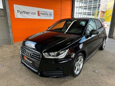 gebraucht Audi A1 Sportback 1.4 TFSI Sitzheizung Tempomat MMI