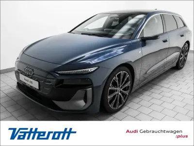 Brugt Audi A6 e-tron S-Line 210 kW (286 HK) 2025 Blå Stationcar