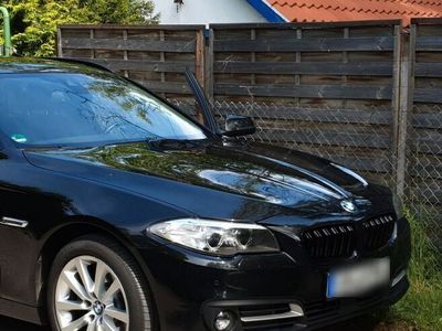 gebraucht BMW 520 d Touring A Luxury Line