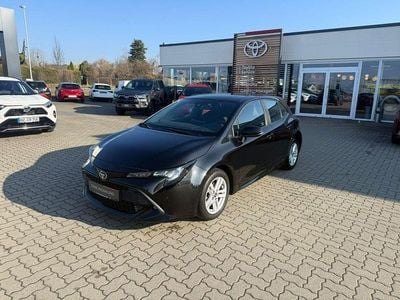 Gebraucht Toyota Corolla Business Edition 140 PS (102 kW) 2022 Schwarz Limousine