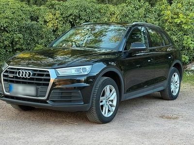 Usata Audi Q5 190 CV (139 kW) 2019 Nero SUV