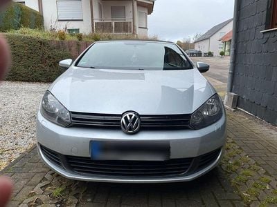 Gebraucht VW Golf Cabriolet 160 PS (117 kW) 2011 Silber Cabrio