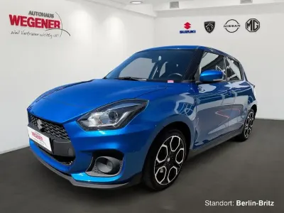 Usata Suzuki Swift Sport 129 CV (94 kW) 2021 Blu Utilitaria